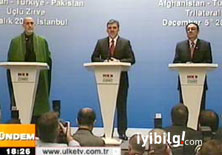 Gül, Zerdari ve Karzai'den ortak çağrı 

