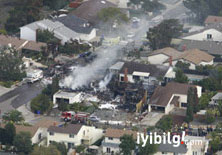 F-18 tepelerine çakıldı

