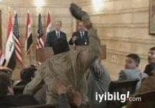 NY Times ''Bush'un ayakkabısı''nı yazdı!