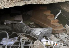 Bomba sonrası 'kanatta hafif sarsıntı'