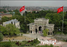 İstanbul Üniversitesi'nde olaylar çıktı