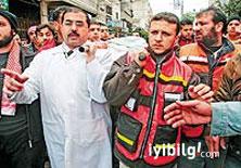 İsrail doktor ve ambulansları hedef aldı!