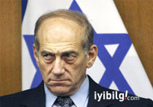 Olmert İsrail'in niyetini açıkladı!