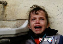 BM: Filistinli çocuklar kötü durumda!