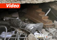 Gazze'den dehşet verici görüntüler! -Video
