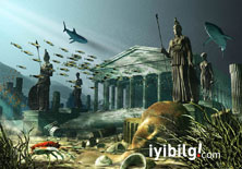 İzmir de Atlantis gibi bir uygarlık varmış