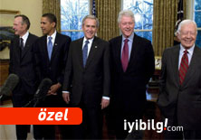 Obama’nın rengi  kravatına yansıdı