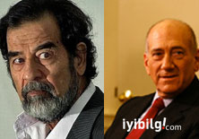 İsrailli yöneticiler Saddama benziyor