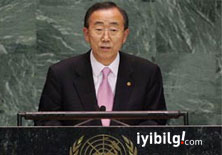 Ban Ki Moon'dan İsrail'e gülünç tepki 
