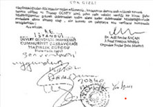 İşte Ergenekon'u kapattıran  belge!