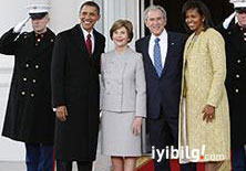 Beyaz Saray'da Obama devri