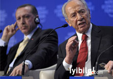Peres'ten gerilimi yumuşatma girişimi