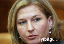 Livni'den ''saygı'' uyarısı!



