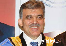 Abdullah Gül'ü hiç böyle görmediniz!
