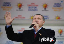 Erdoğan'dan düello çağrısına cevap