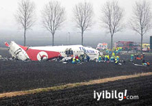 Uçak kazasında şok eden kare ! - Foto