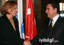 Livni-Babacan dün gizlice görüşmüş! 

