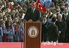 Erdoğan Çanakkale'den mesaj verdi

