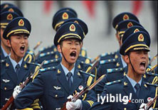 Çin'in korkutan askeri gücü