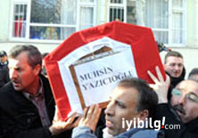 Yazıcıoğlu'nun cenazesi Ankara'da  
