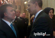 Gül ile Obama sohbet etti 
