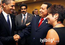 Chavez: Obama şeytan Bush'tan farklı 

