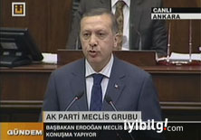 Başbakan Erdoğan'dan gözaltı çıkışı!