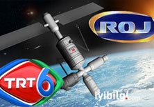 TRT Şeş'le Roj TV'nin uydu savaşı 