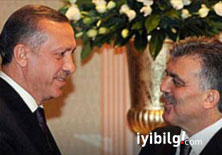 Gül ve Erdoğan yemekte buluşuyor
