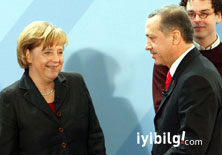 Merkel'in Erdoğan'a cevabı gecikmedi