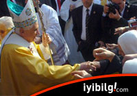 Papa duaya Türkçe başladı!