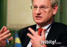 Bildt'ten Türkiye'ye destek
