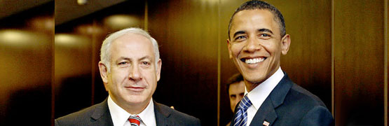 Netanyahu, Obama'ya karşı