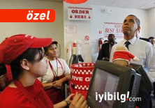Obamaburger: ‘Fast food’la mesaj ne?