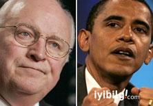 Obama ve Cheney arasında derin çatlak 
