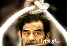 Saddam Hüseyin'e ağır itham!