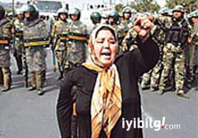 Uygur isyanının sembolü konuştu

