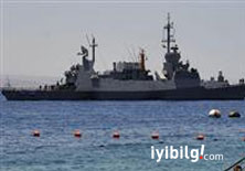 ''İsrail savaş gemilerini İran için gönderdi''