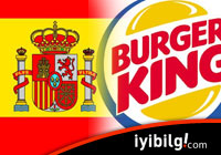 İspanya'da 'Burger King'e savaş