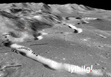 Ay'da 3 boyutlu yolculuk -Video