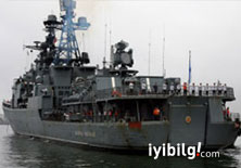 Rus uçak gemisi, Akdeniz görevi için yola çıktı
