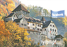 Liechtenstein’e Facebook işgali 

