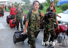 Bu Uygur kızları nereye gidiyor?