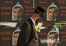 Obama'yı Yahudi düşmanı ilan ettiler!

