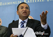 AKP'li Bozdağ'dan CHP'ye ağır suçlama