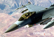 Suriye radarları Türk F-16'lara kilitlendi