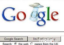 Google'ın gizemli logosu