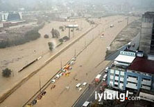 İstanbul'daki selin hasar tahmini!

