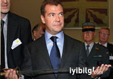 Medvedev'e 'uğursuz' süpriz