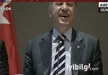 Erdoğan gülme krizine girdi -Video